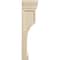Ekena Millwork 4"W x 4"D x 14"H Recessed Groove Corbel, Rubberwood COR04X04X14RERW - alternate 2